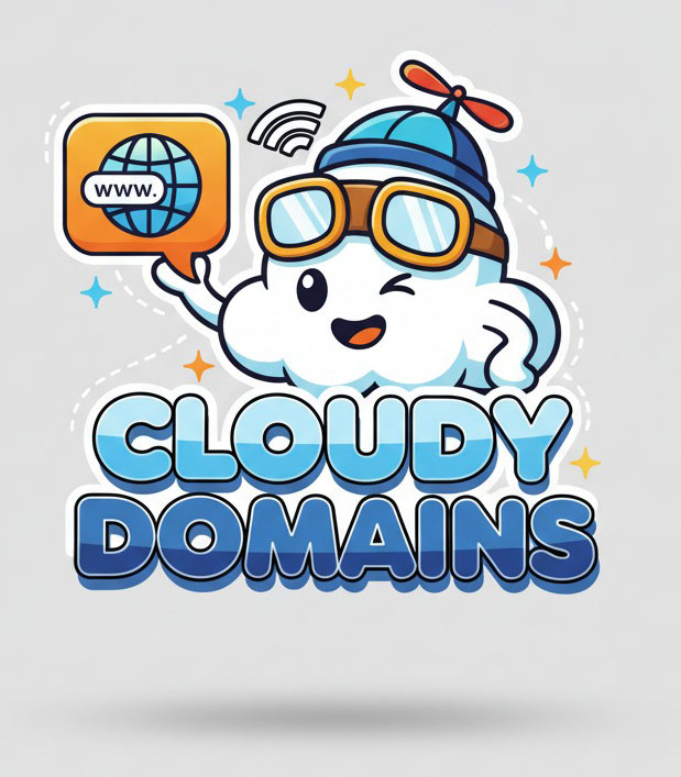 Cloudy Domains Logo
